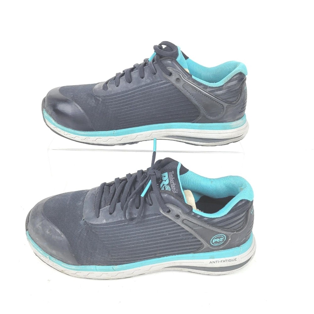 Timberland Pro Drivetrain Composite Toe Womens Work Shoes 8.5 A1XJE Anti-Fatigue